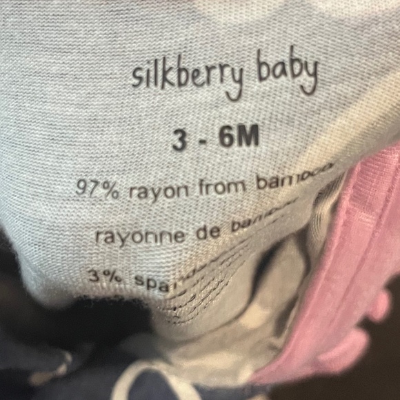 B 10    Silkberry Baby Bamboo Skirted Bodysuit - Picture 6 of 6
